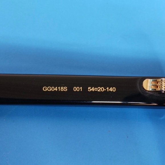 Gucci Rectangle Sunglasses - Picture 3 of 5